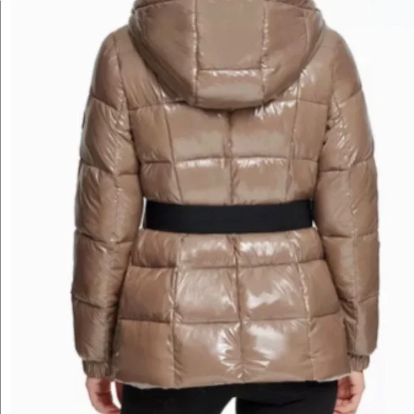 Calvin Klein Women’s Hoodie Puffed Coat - Picture 4 of 5